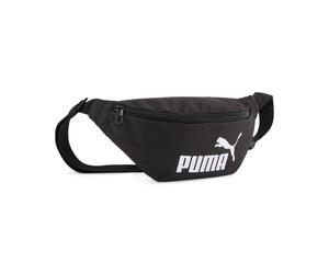 Gürteltasche PUMA "PHASE WAIST BAG", Gr. B/H/T: 31,5cm x 15,5cm x 9cm, schwarz (puma schwarz), Obermaterial: 100% Polyester, unifarben, Taschen Gürteltasche, sportlicher Stil, verstellbarer Riemen, mi