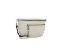Gürteltasche TAMARIS "Gürteltasche TAS Nele", Damen, Gr. B/H/T: 23cm x 20cm x 7cm 0, weiß (ecru 320), Polyurethan, Taschen Gürteltasche (65346010-0) ecru 320
