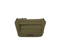 Gürteltasche TOMMY HILFIGER "TH COLOUR BUMBAG", Damen, Gr. B/H/T: 20cm x 15cm x 1cm, grün (khaki), Textil, Taschen, Men Bauchtasche, Mini Bag im Outdoor Look (10940702-0) khaki