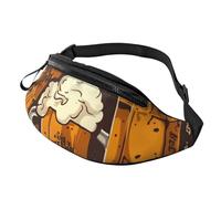 Gürteltasche, verstellbar, für Damen und Herren