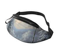 Gürteltasche, verstellbar, für den Winter, Schnee, Crossbody-Tasche, Gürteltasche für Damen und Herren