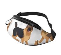 Gürteltasche, verstellbar, Hüfttasche, Deutscher Schäferhund, Crossbody-Tasche, Gürteltasche für Damen und Herren