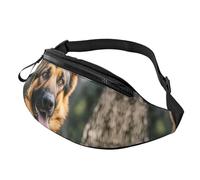 Gürteltasche, verstellbar, Hüfttasche, Deutscher Schäferhund, Crossbody-Tasche, Gürteltasche für Damen und Herren