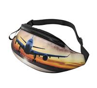 Gürteltasche, verstellbar, Hüfttasche, Flughafen, Crossbody-Tasche, Gürteltasche für Damen und Herren