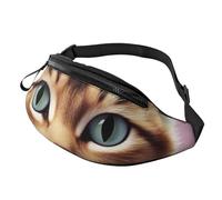 Gürteltasche, verstellbar, Hüfttasche, Karttoon, Katze, Crossbody-Tasche, Gürteltasche für Männer und Frauen