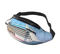 Gürteltasche, verstellbar, Hüfttasche, Kreuzfahrtschiff, Crossbody-Tasche, Gürteltasche für Damen und Herren