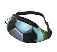 Gürteltasche, verstellbare Hüfttasche, cooler Fußball, Crossbody-Tasche, Gürteltasche für Männer und Frauen