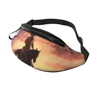 Gürteltasche, verstellbare Hüfttasche, Cowboy-West, Crossbody-Tasche, Gürteltasche für Damen und Herren