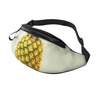 Gürteltasche, verstellbare Hüfttasche, frische Ananas, Crossbody-Tasche, Gürteltasche für Damen und Herren