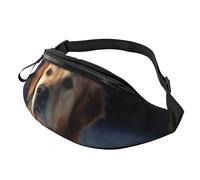 Gürteltasche, verstellbare Hüfttasche, Golden Retriever, Crossbody-Tasche, Gürteltasche für Damen und Herren
