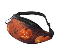 Gürteltasche, verstellbare Hüfttasche, Halloween, Crossbody-Tasche, Gürteltasche für Damen und Herren