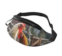 Gürteltasche, verstellbare Hüfttasche, Huhn und Bauernhof, Crossbody-Tasche, Gürteltasche für Männer und Frauen