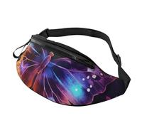 Gürteltasche, verstellbare Hüfttasche, lustiger Schmetterling, Crossbody-Tasche, Gürteltasche für Damen und Herren