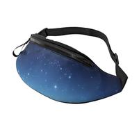 Gürteltasche, verstellbare Hüfttasche, Mond, Sterne, Crossbody-Tasche, Gürteltasche für Damen und Herren