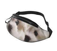 Gürteltasche, verstellbare Hüfttasche, niedlicher Malteser-Welpe, Crossbody-Tasche, Gürteltasche für Männer und Frauen