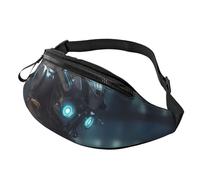 Gürteltasche, verstellbare Hüfttasche, Roboter, Crossbody-Tasche, Gürteltasche für Männer und Frauen