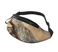 Gürteltasche, verstellbare Hüfttasche, Schildkröten am Strand, Crossbody-Tasche, Gürteltasche für Damen und Herren