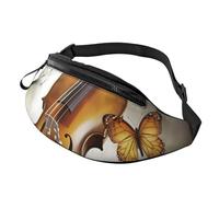 Gürteltasche, verstellbare Hüfttasche, Schmetterlings- und Cello-Umhängetasche, Gürteltasche für Damen und Herren