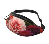 Gürteltasche, verstellbare Hüfttasche, schöne Blumen, Crossbody-Tasche, Gürteltasche für Damen und Herren