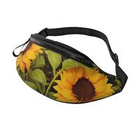 Gürteltasche, verstellbare Hüfttasche, Sonnenblumen-Umhängetasche, Gürteltasche für Damen und Herren