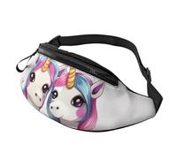 Gürteltasche, verstellbare Hüfttasche, süßes Pferd, Crossbody-Tasche, Gürteltasche für Damen und Herren