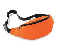 Gürteltasche von BagBase mit Reissverschluss in 7 Farben orange