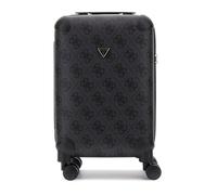 Guess Handgepäckkoffer Berta 18 8-Wheeler S 53 cm Coal Logo
