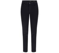 Guess Damen Jeans 1981 Skinny Recycelt Schwarz Größe 28