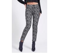 GUESS 1981 Skinny Distressed Tartan Bl Größe: 27 | Skinny Pants Outlet | Damen