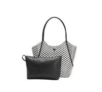 Guess Tessi Shopper Tasche 42 cm schwarz