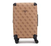 Guess Berta 22 IN - 4-Rollen-Trolley 64 cm erw. (latte loggo/brown)