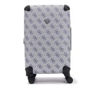 Guess Koffer Berta Travel 4G-Logo erweiterbar Größe 64 cm Slate