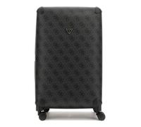 Guess Berta 4G Logo 4-Rollen Trolley anthrazit, Kunststoff, 46 x 77 x 33cm