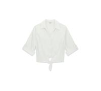 Guess - 3 QTR SLV REEYA POPLIN TOP Pure White - Gr. - M