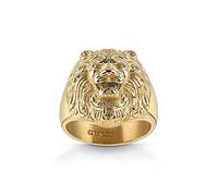 GUESS - 32005674 - Herrenring - Edelstahl - Kristall, 64, Legierter Stahl, Kein Edelstein