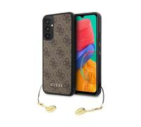 Guess 4G Charms Hülle Braun - Galaxy A34 5G