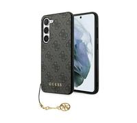 Guess 4G Charms Hülle - Galaxy A35 Schwarz
