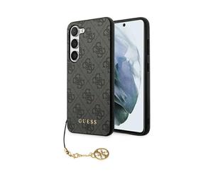 Guess 4G Charms Hülle - Galaxy A35 Schwarz