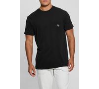 GUESS 4g Pocket Ss Knit To Jet Black A996 Größe: XL | Basic T-Shirts Outlet | Herren | Schwarz