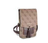 Guess - 4G Wallet Bag for Phone with Tassel - BEIGE