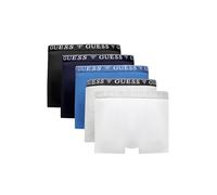Guess 5 Pack Boxer Trunk U4YG16K6YW1 Colore Multicolore F0CH (IT, Testo, L, Regular, Regular, Multicolore F0CH)