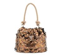 GUESS Holiday Shine Pochette Mini Bronze