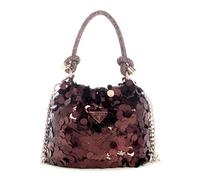 Guess Holiday Shine Mini Bag Handtasche 16 cm rot