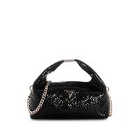 GUESS Abendtasche Umhängetasche Jewels Mini Top Handle Pouch Black schwarz