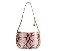 GUESS Abey Hobo Pink Python
