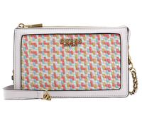GUESS Abey Multi Compartment Xbody Dove Multi