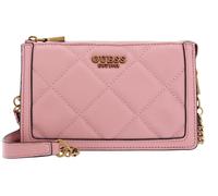 GUESS Abey Multi Compartment Xbody Dusty Pink
