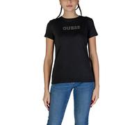 Guess Active Damen T-Shirt für Frühling/Sommer - Schwarz - Größe: M