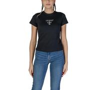 Guess Active Damen T-Shirt Schwarz - Komfort und Stil - Größe: XS