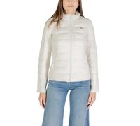 Guess Active Damenjacke Weiß 488209 Herbst Winter Hochgeschl - Größe: XL